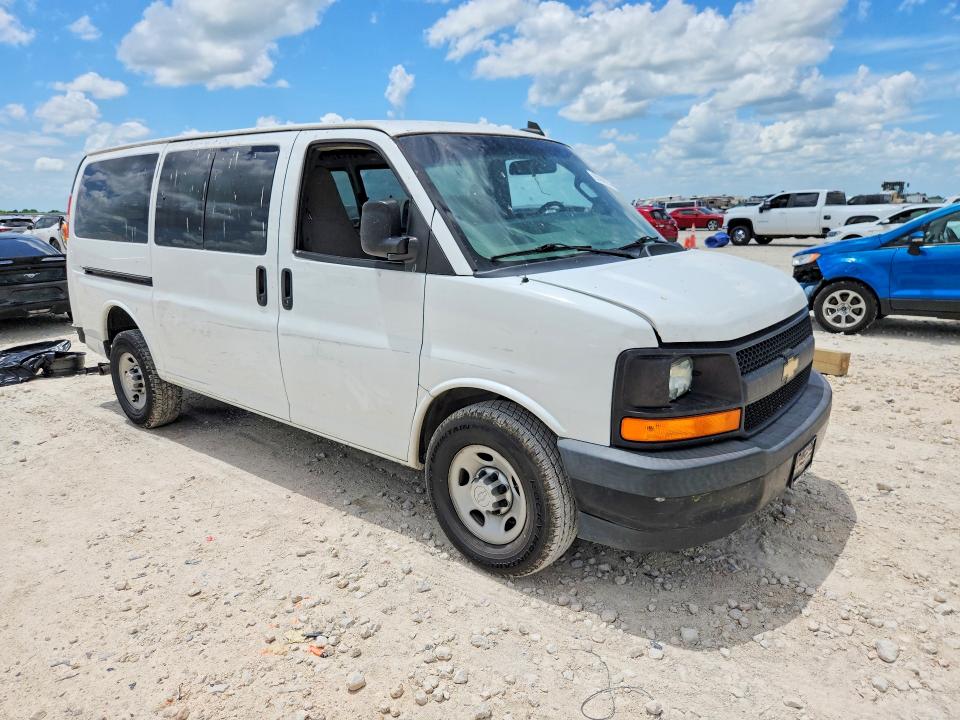 Aukcja sprzedaży 2017 Chevrolet Express G2500, vin: 1GCWGAFF3H1272538, numer aukcji: 55968556