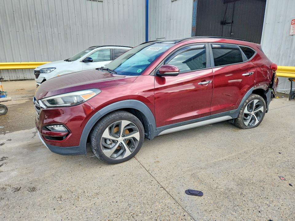 Продажа на аукционе авто 2017 Hyundai Tucson, vin: KM8J33A29HU337148, номер лота: 54558596