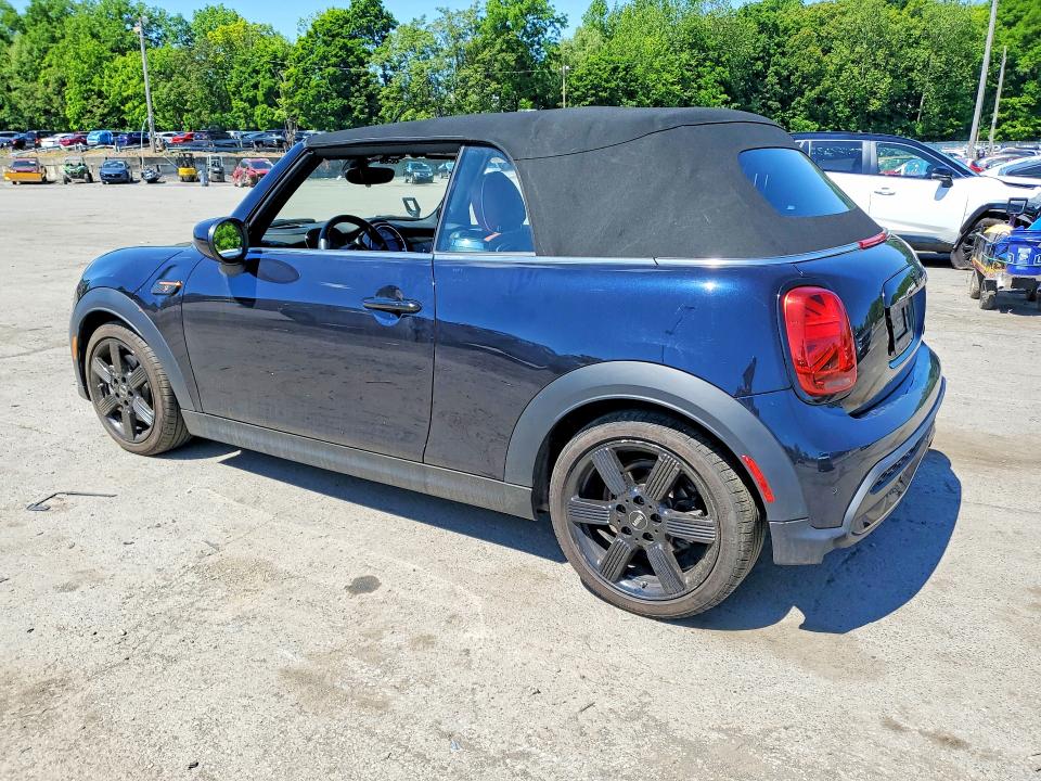 2022 Mini Cooper მანქანა იყიდება აუქციონზე, vin: WMW43DL04N3N56035, აუქციონის ნომერი: 55771306