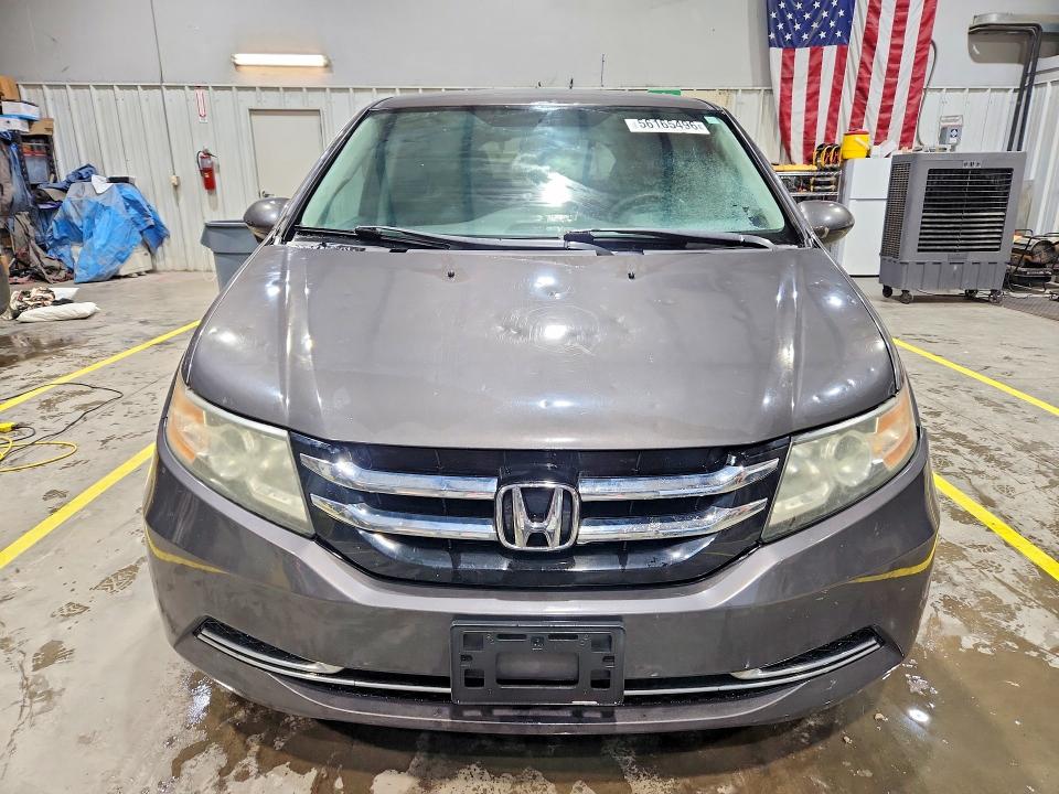 56165496 :رقم المزاد ، 5FNRL5H46EB030020 vin ، 2014 Honda Odyssey مزاد بيع