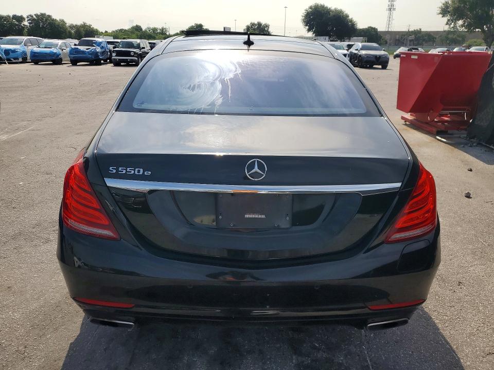 Продаж на аукціоні авто 2017 Mercedes-benz S, vin: WDDUG6DB6HA302643, номер лоту: 59091076