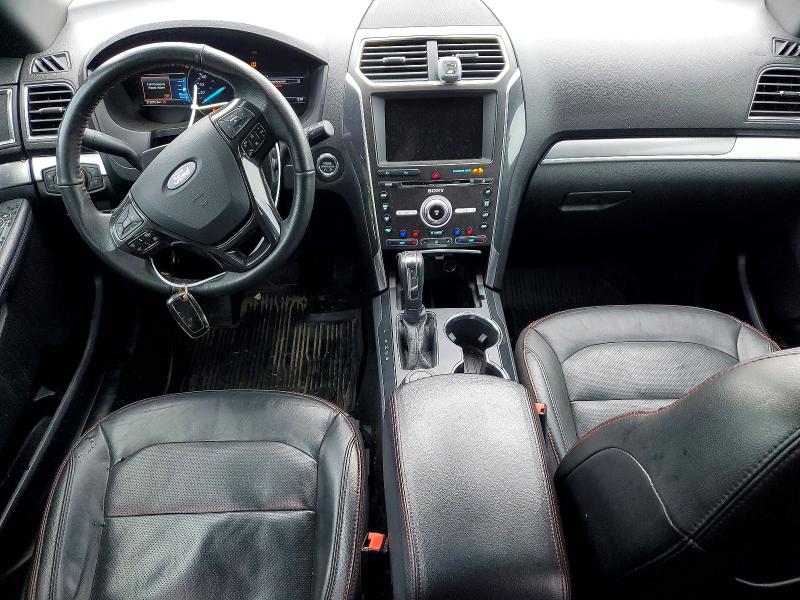 Продаж на аукціоні авто 2018 Ford Explorer, vin: 1FM5K8GT6JGB35681, номер лоту: 57899496
