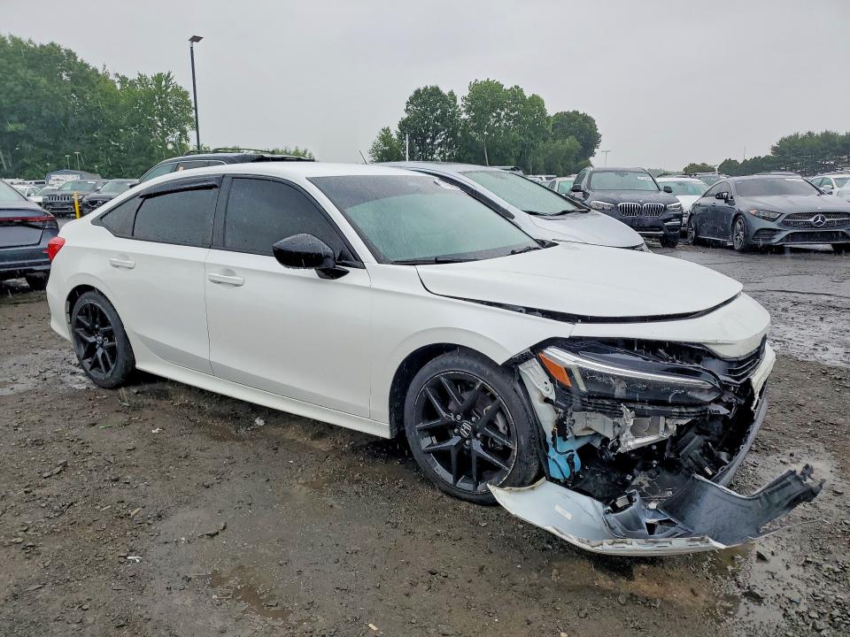 2022 Honda Civic მანქანა იყიდება აუქციონზე, vin: 2HGFE2F50NH503154, აუქციონის ნომერი: 57405606
