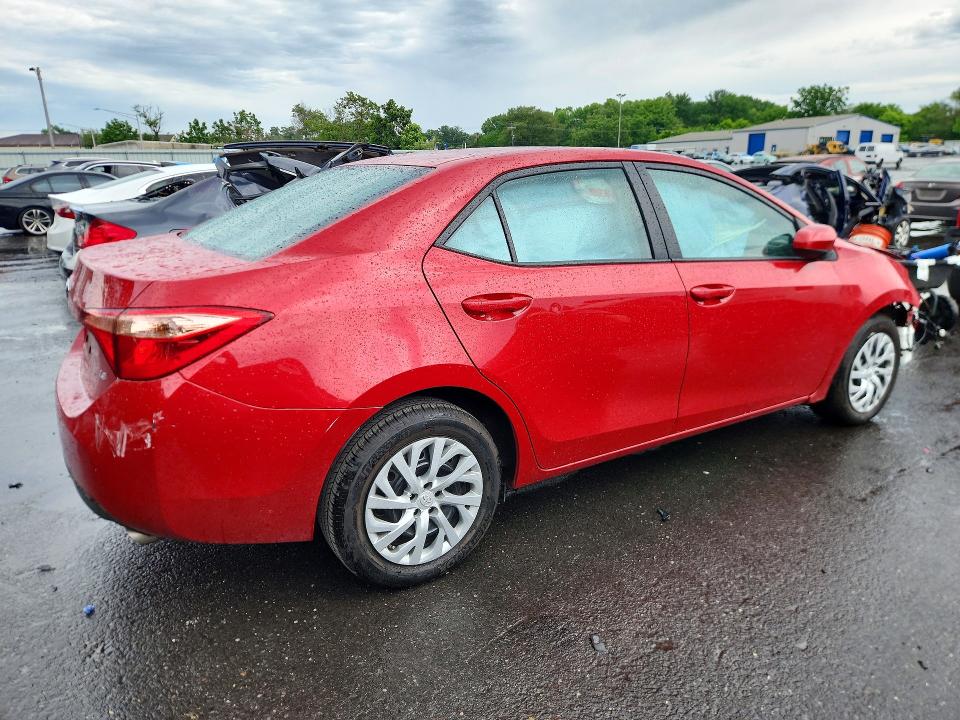 Продаж на аукціоні авто 2017 Toyota Corolla, vin: 2T1BURHEXHC808729, номер лоту: 57855046