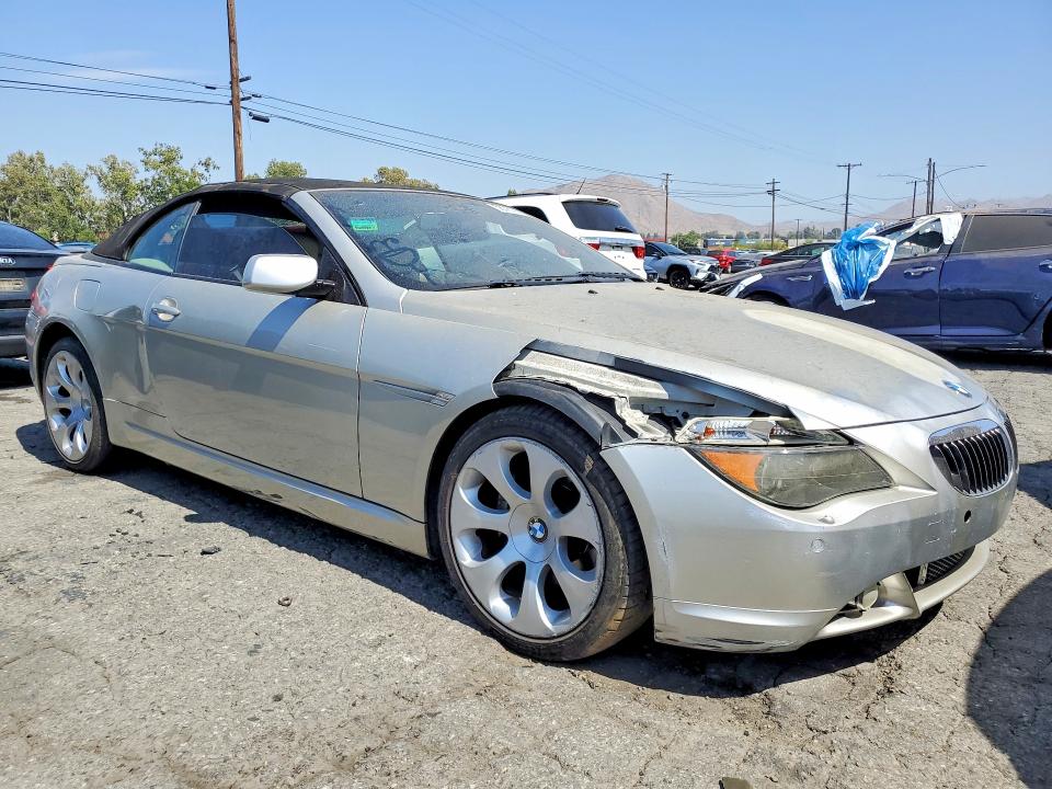 Aukcja sprzedaży 2006 Bmw 650, vin: WBAEK13496CN75304, numer aukcji: 58761976