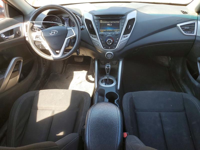 2016 Hyundai Veloster მანქანა იყიდება აუქციონზე, vin: KMHTC6AD0GU266383, აუქციონის ნომერი: 55938016
