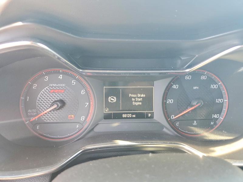 Продажа на аукционе авто 2021 Chevrolet Trailblazer, vin: KL79MUSL2MB152766, номер лота: 55918786