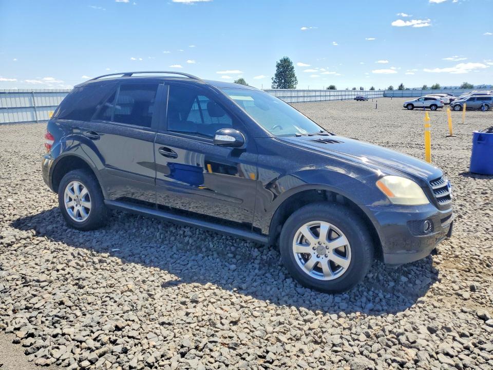 57959856 :رقم المزاد ، 4JGBB86E76A075507 vin ، 2006 Mercedes-benz Ml مزاد بيع