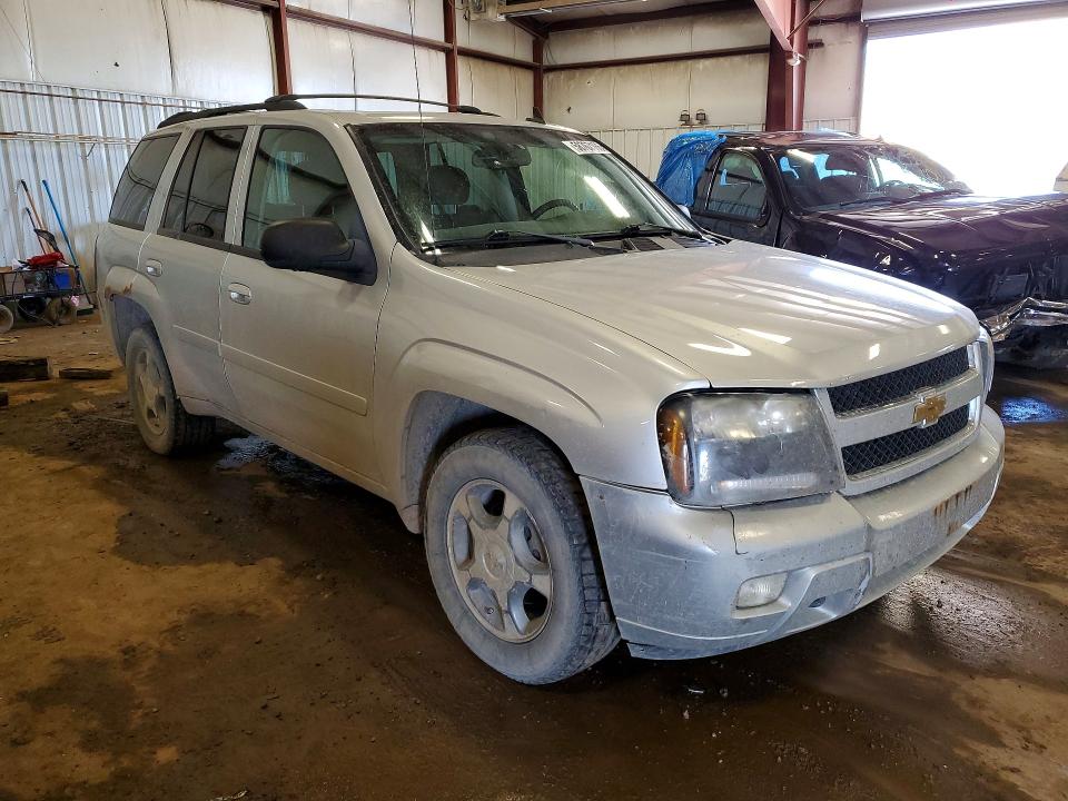 2009 Chevrolet Trailblazer მანქანა იყიდება აუქციონზე, vin: 1GNDT33S092128383, აუქციონის ნომერი: 58767166