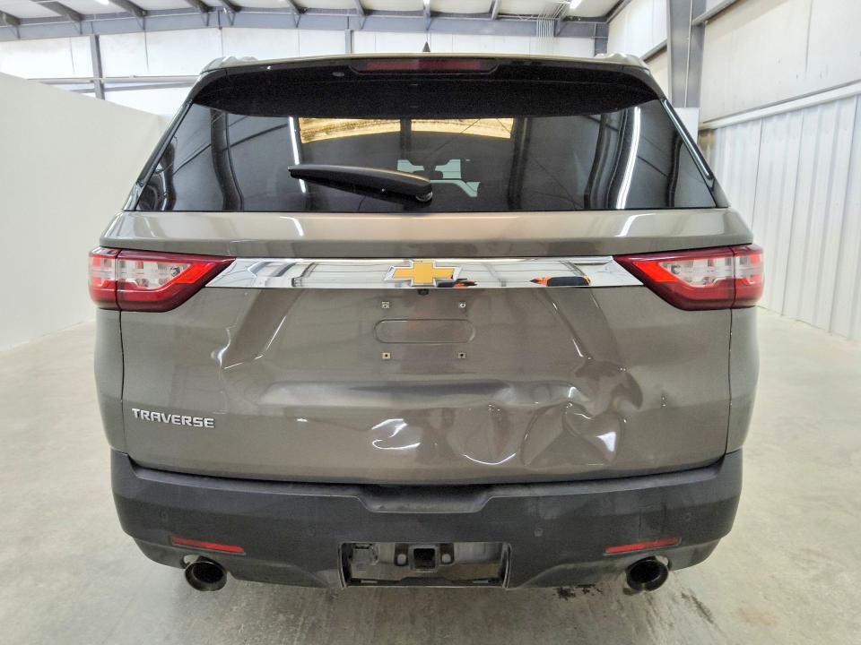 2018 Chevrolet Traverse მანქანა იყიდება აუქციონზე, vin: 1GNERGKW7JJ200124, აუქციონის ნომერი: 56879156