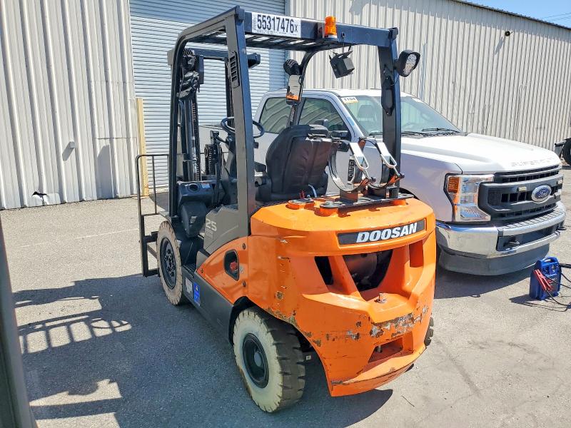 2024 Doosan Unknown მანქანა იყიდება აუქციონზე, vin: FGA19182002262, აუქციონის ნომერი: 55317476