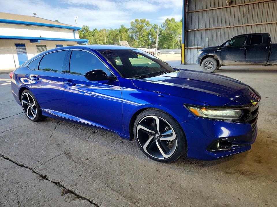 2022 Honda Accord მანქანა იყიდება აუქციონზე, vin: 1HGCV1F34NA048674, აუქციონის ნომერი: 58330436