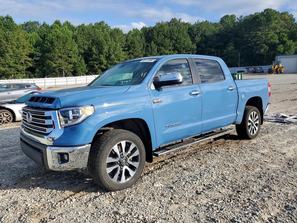 58112956 :رقم المزاد ، 5TFHY5F14LX944064 vin ، 2020 Toyota Tundra مزاد بيع