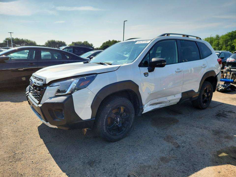 Auction sale of the 2023 Subaru Forester, vin: JF2SKAMC8PH436640, lot number: 58439106