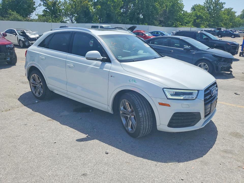 Aukcja sprzedaży 2016 Audi Q3, vin: WA1GFCFS9GR004538, numer aukcji: 59070396
