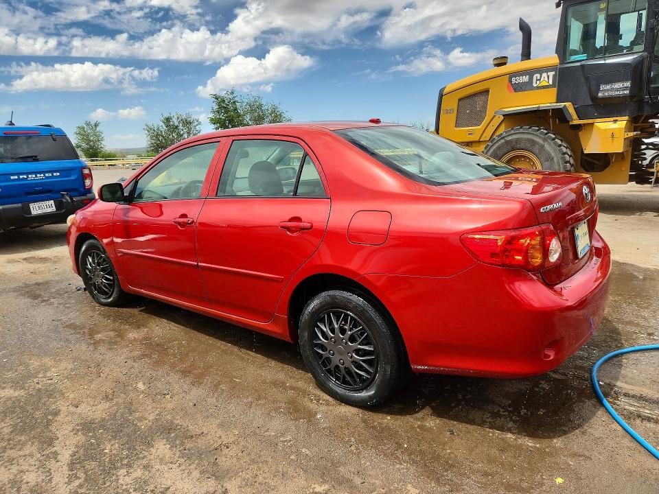 Aukcja sprzedaży 2009 Toyota Corolla, vin: 1NXBU40EX9Z128781, numer aukcji: 53984836