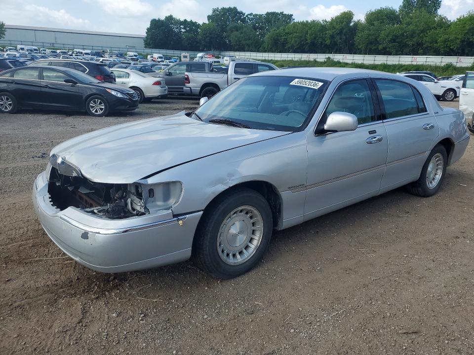 Aukcja sprzedaży 2000 Lincoln Town Car, vin: 1LNHM81W8YY770044, numer aukcji: 59052036
