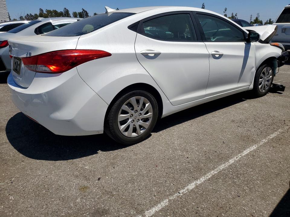 57064506 :رقم المزاد ، 5NPDH4AE0BH029502 vin ، 2011 Hyundai Elantra مزاد بيع