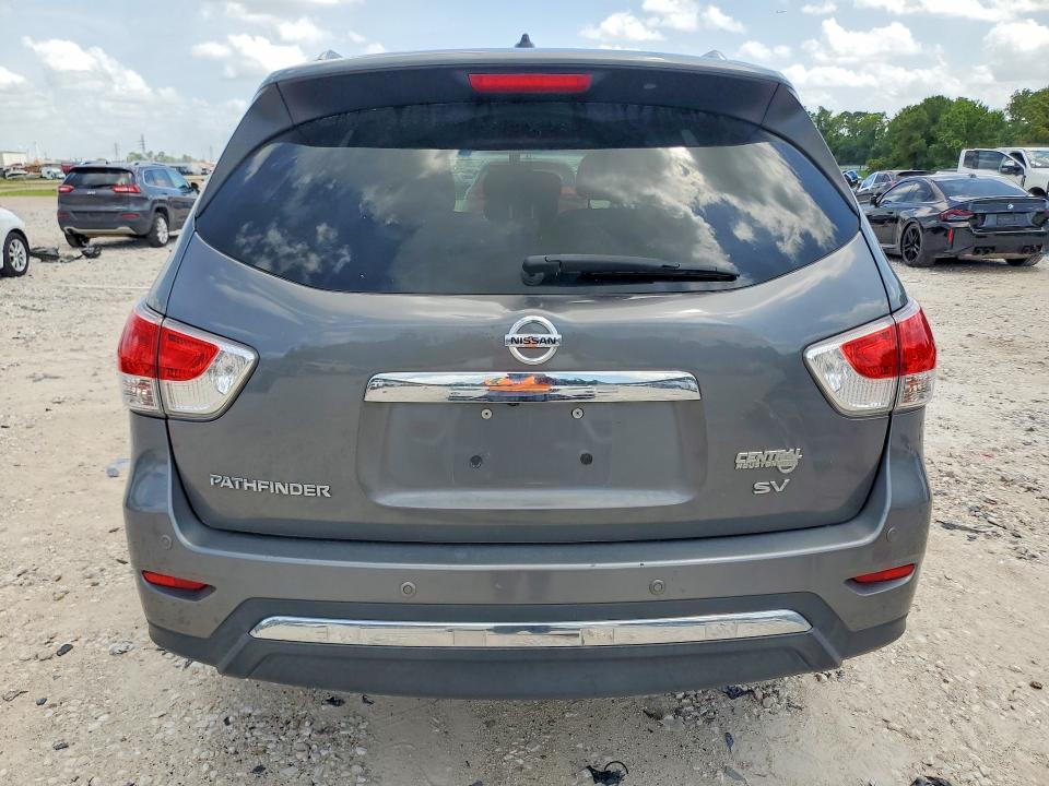 2015 Nissan Pathfinder მანქანა იყიდება აუქციონზე, vin: 5N1AR2MN5FC712227, აუქციონის ნომერი: 58113096