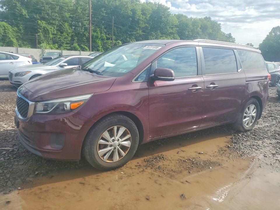 Aukcja sprzedaży 2015 Kia Sedona, vin: KNDMB5C17F6054978, numer aukcji: 56731696