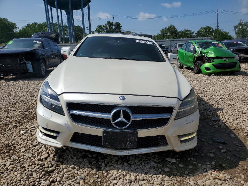 2014 Mercedes-benz Cls მანქანა იყიდება აუქციონზე, vin: WDDLJ9BB2EA100167, აუქციონის ნომერი: 74513965