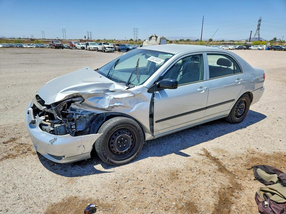 55923836 :رقم المزاد ، 1NXBR32E94Z203696 vin ، 2004 Toyota Corolla مزاد بيع