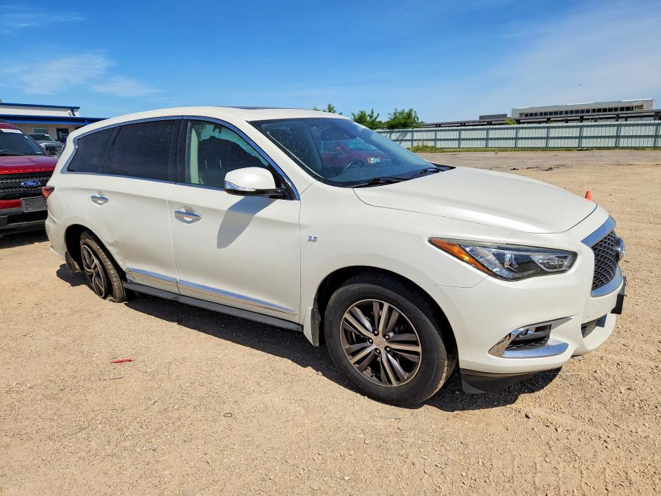 2019 Infiniti Qx60 მანქანა იყიდება აუქციონზე, vin: 5N1DL0MM3KC525833, აუქციონის ნომერი: 55835356