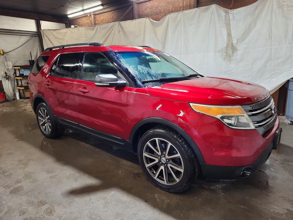 2015 Ford Explorer მანქანა იყიდება აუქციონზე, vin: 1FM5K8D84FGA33853, აუქციონის ნომერი: 57967106