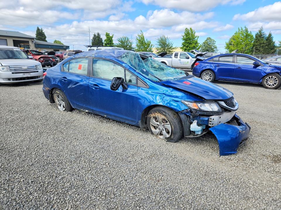 2014 Honda Civic მანქანა იყიდება აუქციონზე, vin: 19XFB2F51EE273448, აუქციონის ნომერი: 55811006
