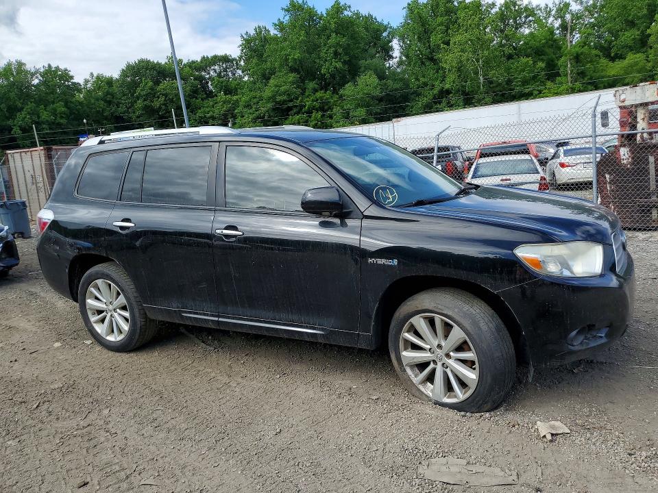 Продаж на аукціоні авто 2008 Toyota Highlander, vin: JTEEW41A282015100, номер лоту: 55947736