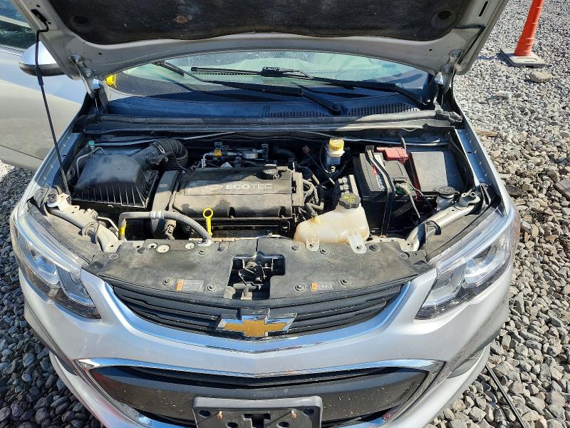 Продаж на аукціоні авто 2017 Chevrolet Sonic, vin: 1G1JD5SH8H4111076, номер лоту: 55967276