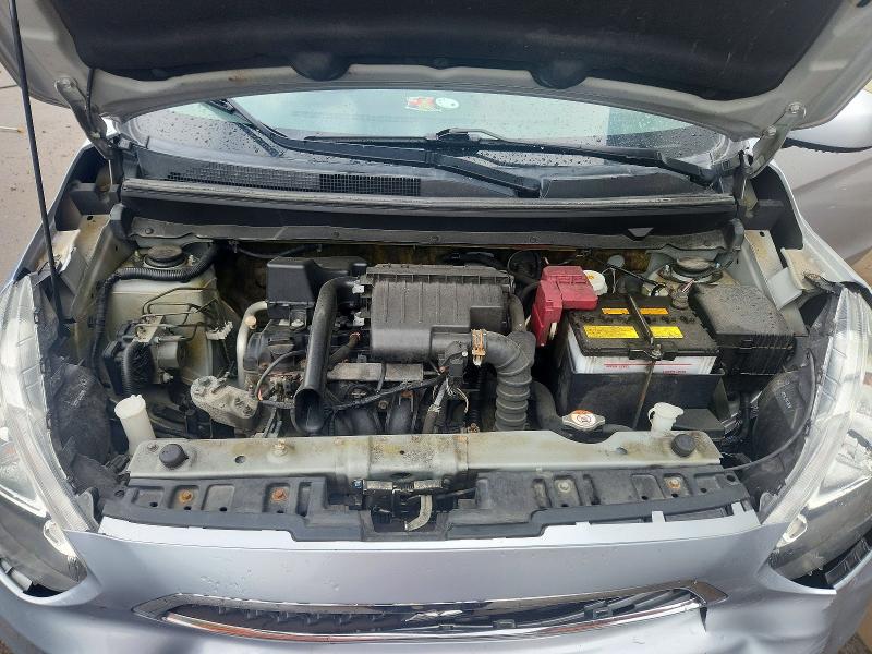Aukcja sprzedaży 2020 Mitsubishi Mirage, vin: ML32A3HJ0LH007043, numer aukcji: 58617196