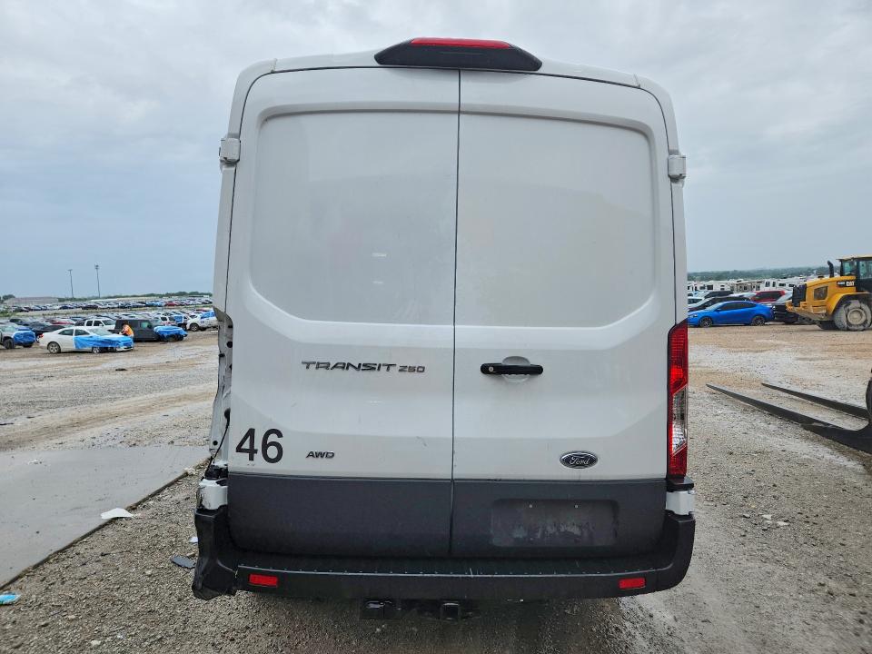 Aukcja sprzedaży 2025 Ford Transit, vin: 1FTBR2C87SKA32284, numer aukcji: 55692256