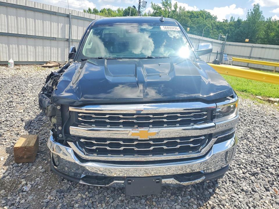 56860456 :رقم المزاد ، 3GCUKSEC3HG343998 vin ، 2017 Chevrolet Silverado مزاد بيع