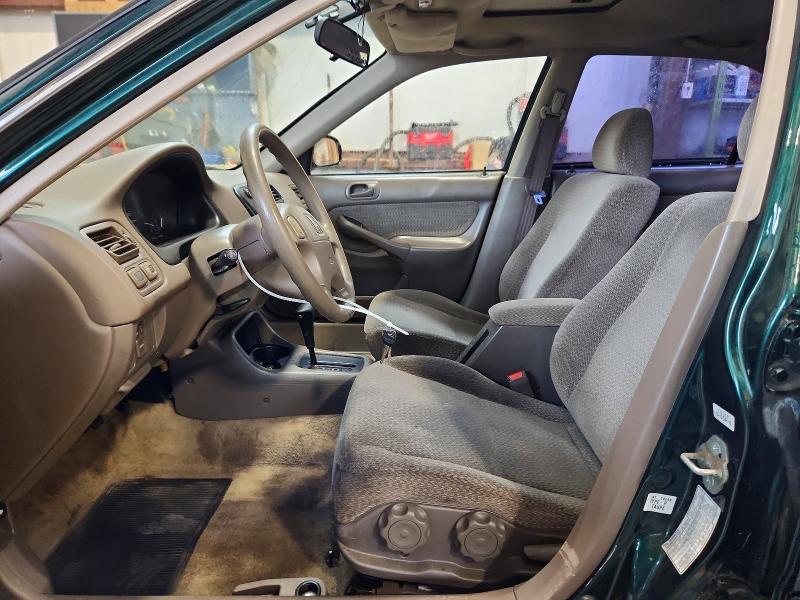Aukcja sprzedaży 2000 Honda Civic, vin: 2HGEJ668XYH921394, numer aukcji: 55506396