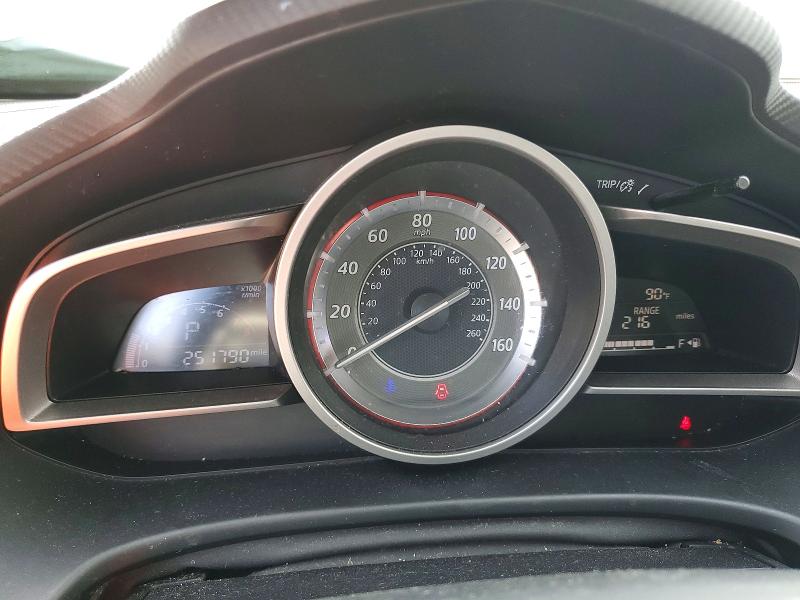 2014 Mazda 3 მანქანა იყიდება აუქციონზე, vin: JM1BM1L7XE1100782, აუქციონის ნომერი: 57131696