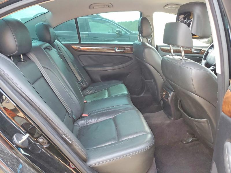 Продажа на аукционе авто 2011 Hyundai Genesis, vin: KMHGC4DE8BU122826, номер лота: 55279266
