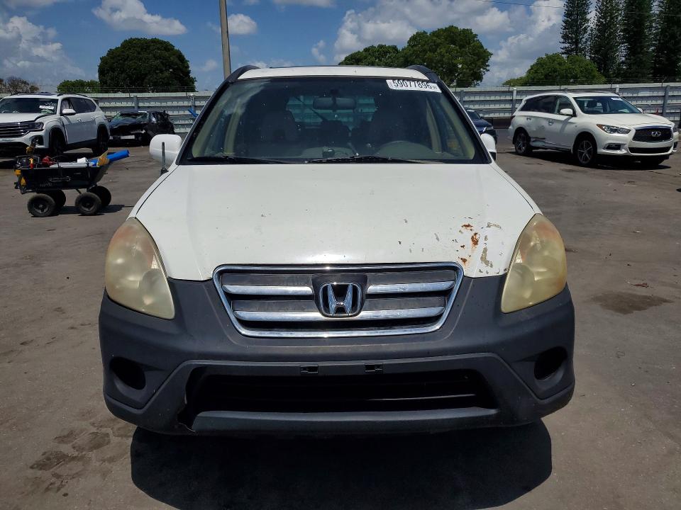 59077896 :رقم المزاد ، SHSRD78975U324281 vin ، 2005 Honda Cr-v مزاد بيع