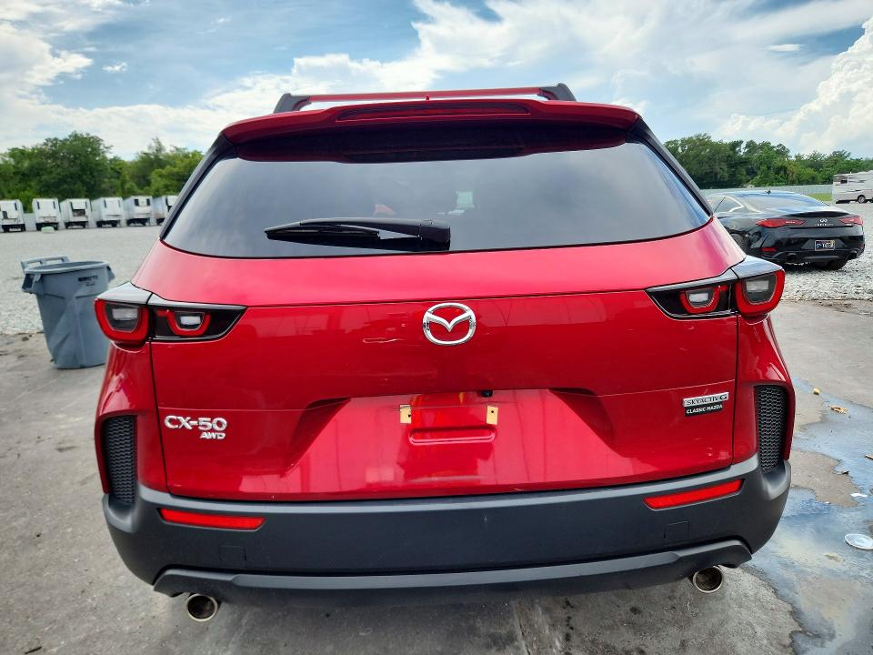 55643706 :رقم المزاد ، 7MMVABDM4RN230863 vin ، 2024 Mazda Cx-50 مزاد بيع