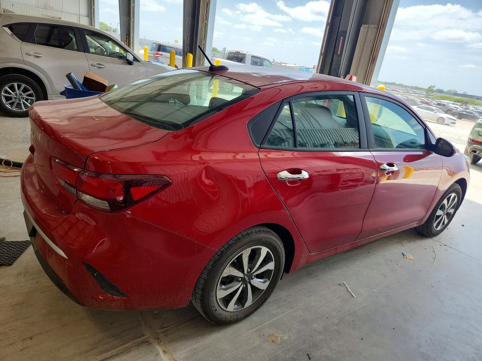 2023 Kia Rio მანქანა იყიდება აუქციონზე, vin: 3KPA24AD1PE549117, აუქციონის ნომერი: 58182896
