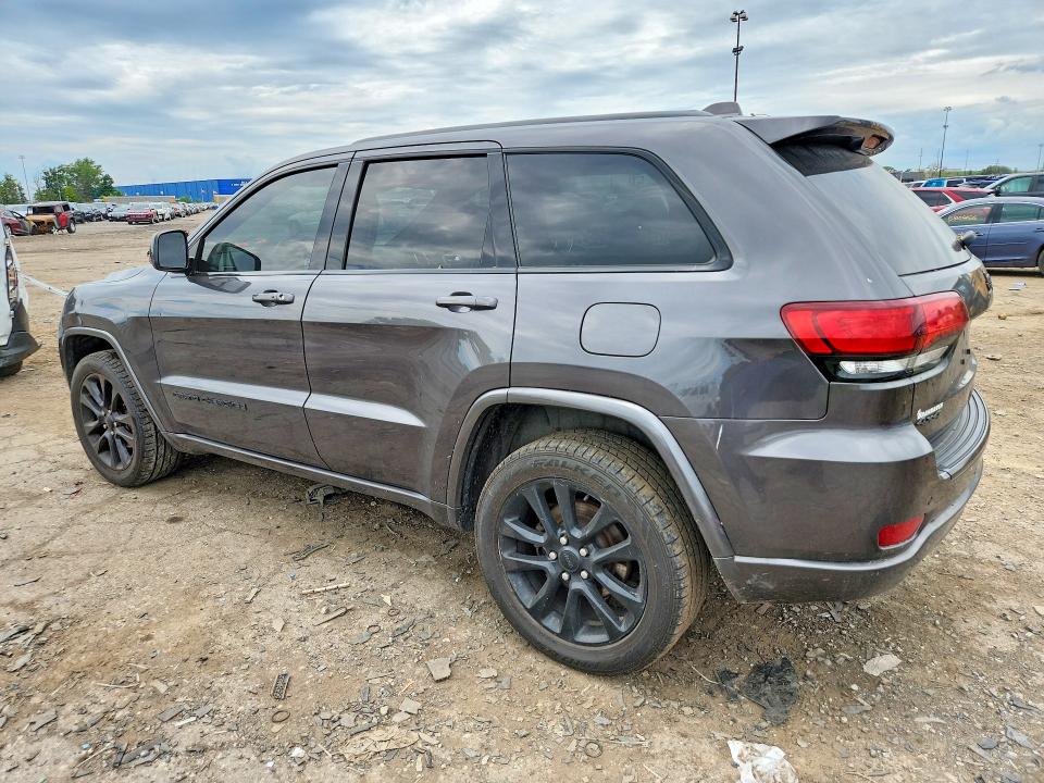 2018 Jeep Grand Cherokee მანქანა იყიდება აუქციონზე, vin: 1C4RJFAG9JC207540, აუქციონის ნომერი: 57580666