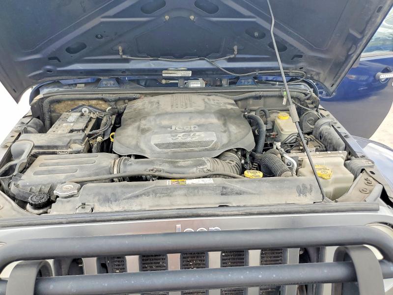 56508986 :رقم المزاد ، 1C4BJWDG2DL580534 vin ، 2013 Jeep Wrangler Unlimited مزاد بيع