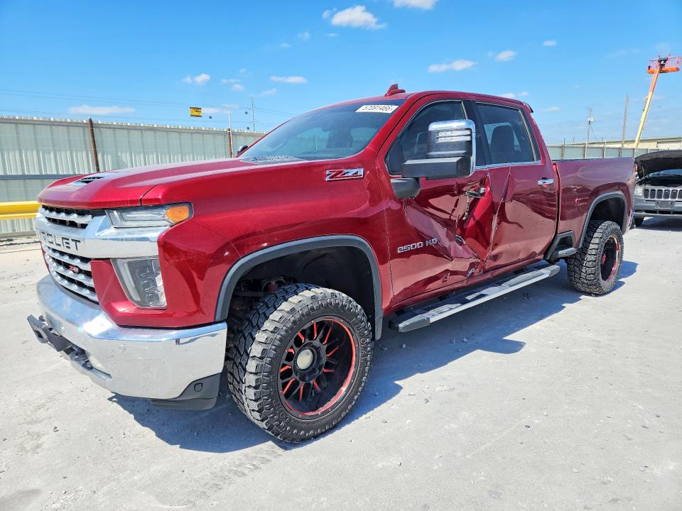57091466 :رقم المزاد ، 1GC4YPEY6LF113583 vin ، 2020 Chevrolet Silverado مزاد بيع