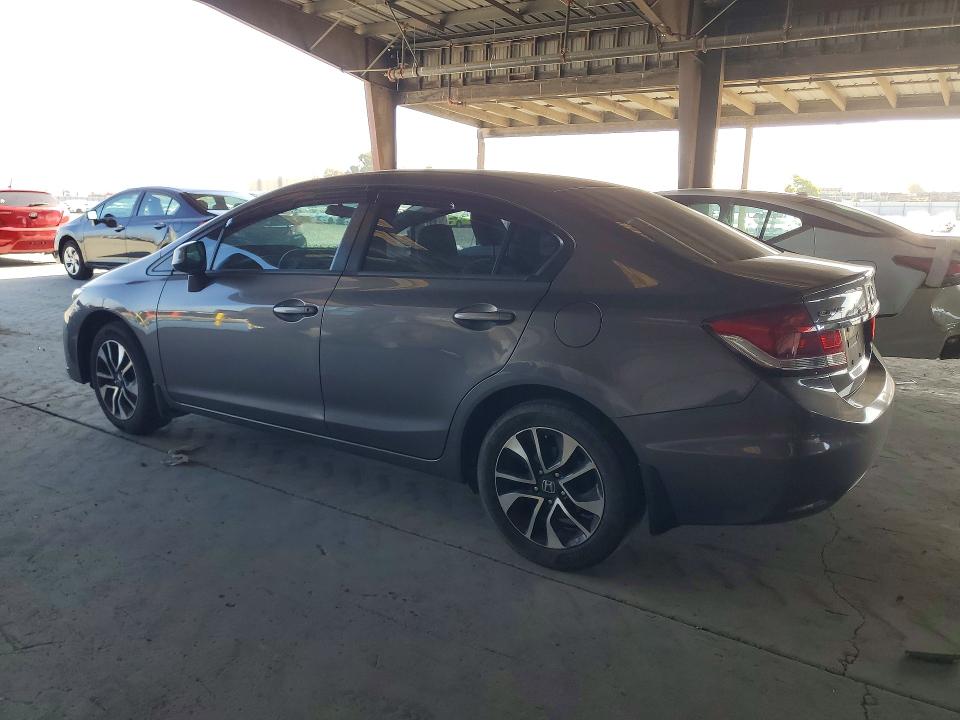 2013 Honda Civic მანქანა იყიდება აუქციონზე, vin: 19XFB2F81DE250678, აუქციონის ნომერი: 56294436