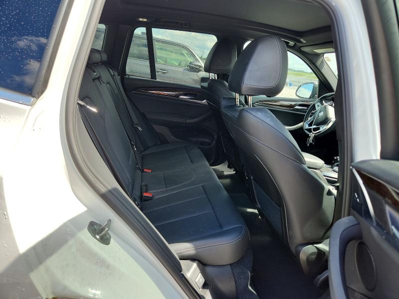 58421786 :رقم المزاد ، 5UX43DP00N9K79800 vin ، 2022 Bmw X3 مزاد بيع