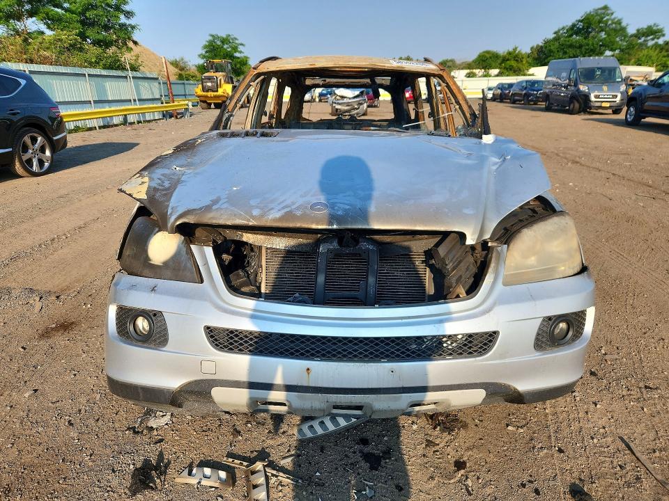 2006 Mercedes-benz Ml მანქანა იყიდება აუქციონზე, vin: 4JGBB86E76A120140, აუქციონის ნომერი: 58382206