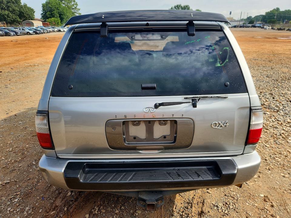 1999 Infiniti Qx4 მანქანა იყიდება აუქციონზე, vin: JNRAR07Y4XW066967, აუქციონის ნომერი: 54183586