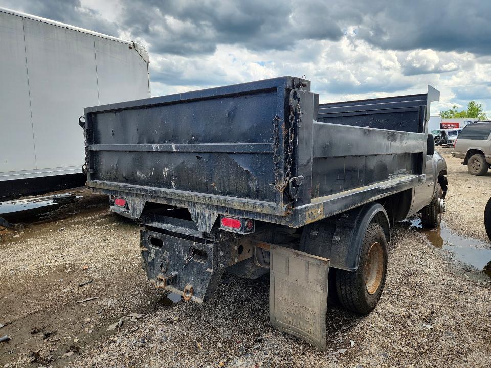 Продажа на аукционе авто 2007 Chevrolet Silverado, vin: 1GBJC34K77E599098, номер лота: 58213986