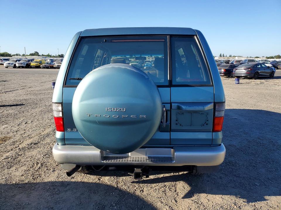 2002 Isuzu Trooper მანქანა იყიდება აუქციონზე, vin: JACDJ58XX27J07546, აუქციონის ნომერი: 57453606