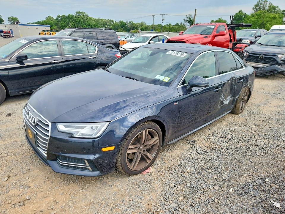Продаж на аукціоні авто 2017 Audi A4, vin: WAUENAF41HN068388, номер лоту: 59176216